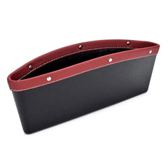 Car Organizer Storage Bag PU Leather Material
