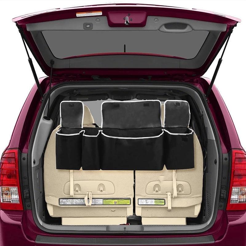 Adjustable Car Trunk Storage Bag Rear Seat Storage Bag