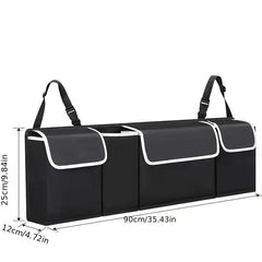 Adjustable Car Trunk Storage Bag Rear Seat Storage Bag