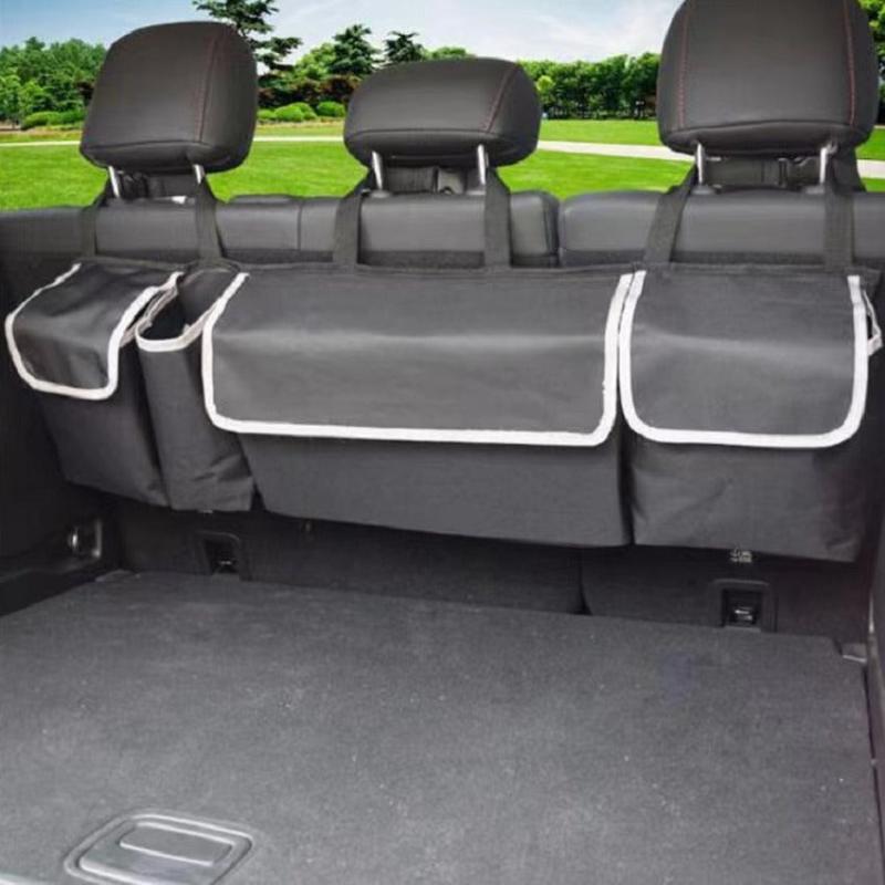 Adjustable Car Trunk Storage Bag Rear Seat Storage Bag