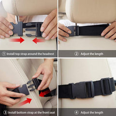 Car Seat Organizer with Tablet Holder