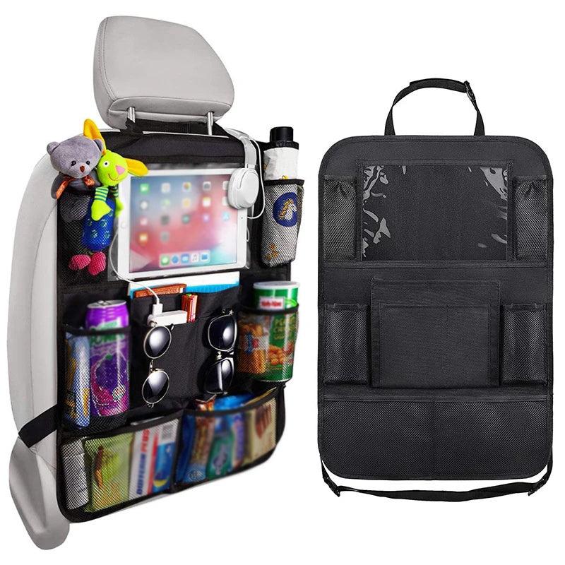 Car Seat Organizer with Tablet Holder