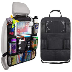 Car Seat Organizer with Tablet Holder