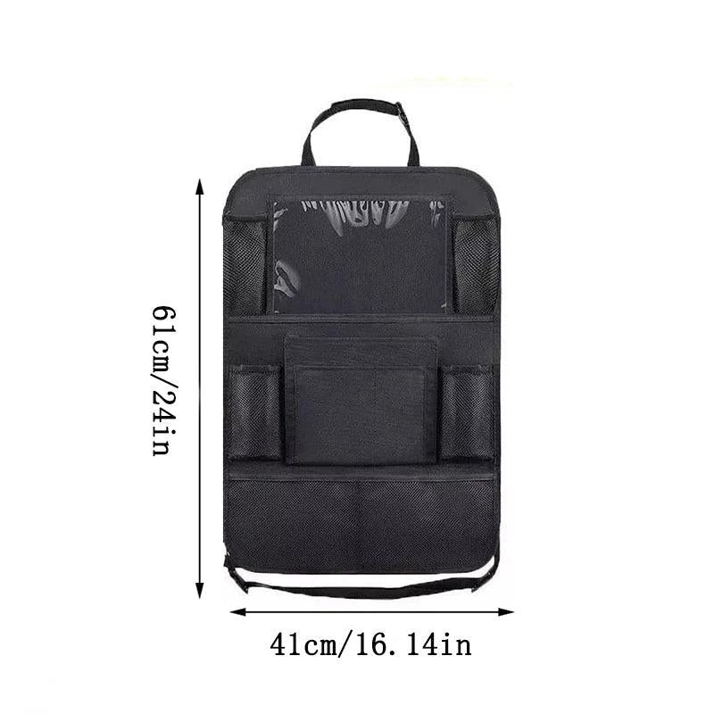 Car Seat Organizer with Tablet Holder