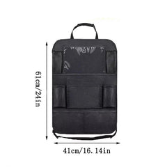Car Seat Organizer with Tablet Holder