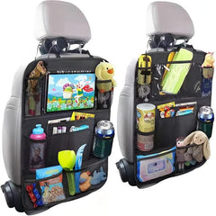 Car Seat Organizer with Tablet Holder