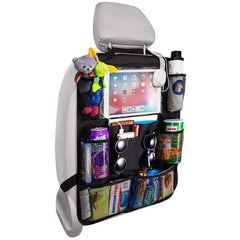 Car Seat Organizer with Tablet Holder