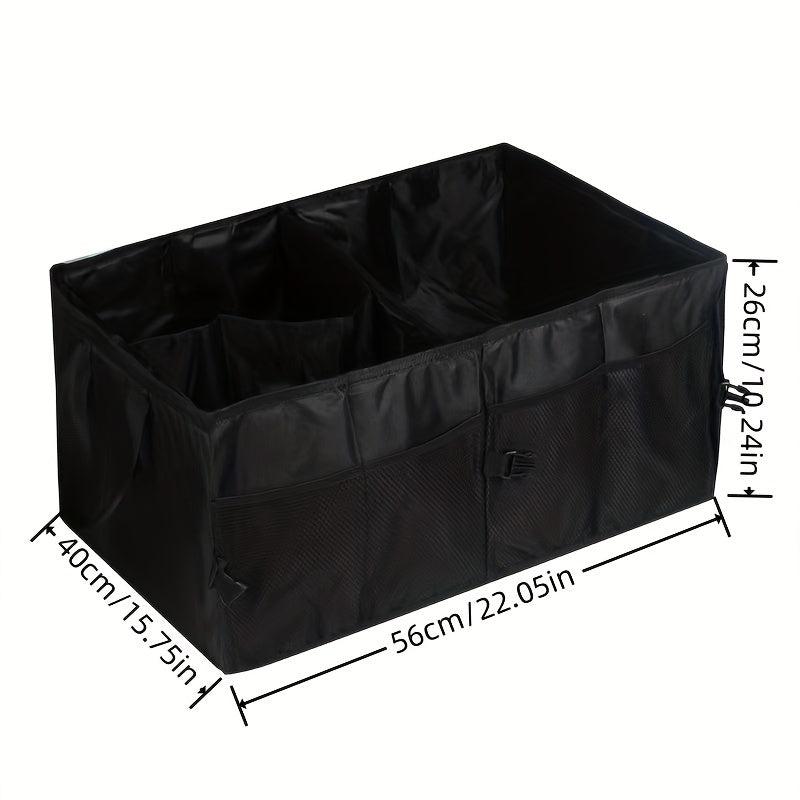 Car Trunk Organizer Collapsible Storage for SUV Truck Backseat