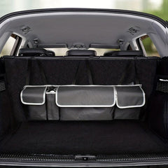 High Capacity Car Trunk Storage Bag Organizer Waterproof Oxford Box