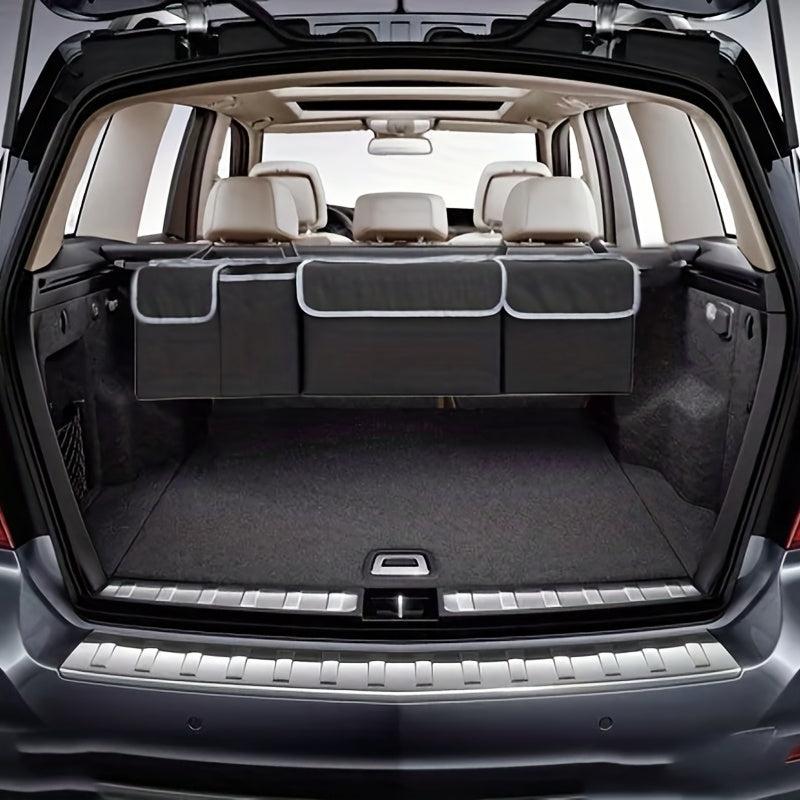 High Capacity Car Trunk Storage Bag Organizer Waterproof Oxford Box