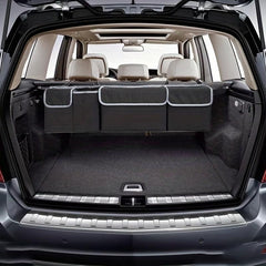 High Capacity Car Trunk Storage Bag Organizer Waterproof Oxford Box