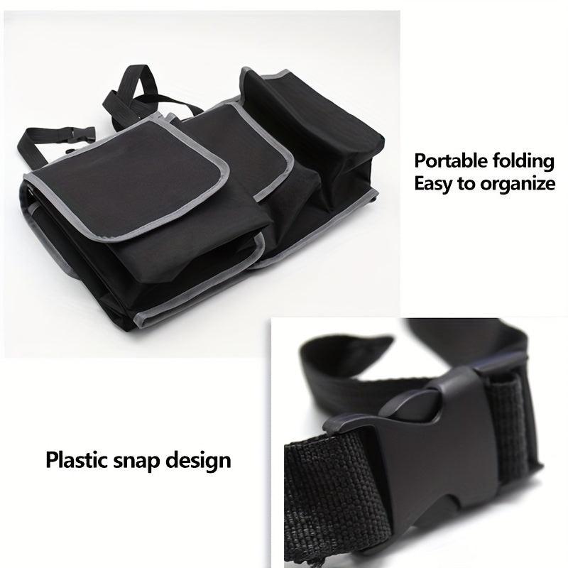 High Capacity Car Trunk Storage Bag Organizer Waterproof Oxford Box