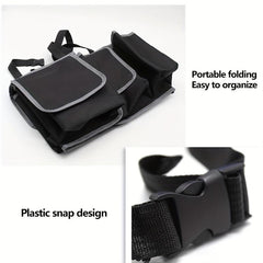 High Capacity Car Trunk Storage Bag Organizer Waterproof Oxford Box