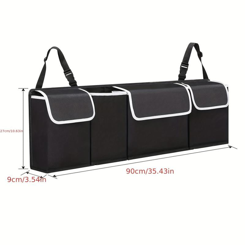 High Capacity Car Trunk Storage Bag Organizer Waterproof Oxford Box