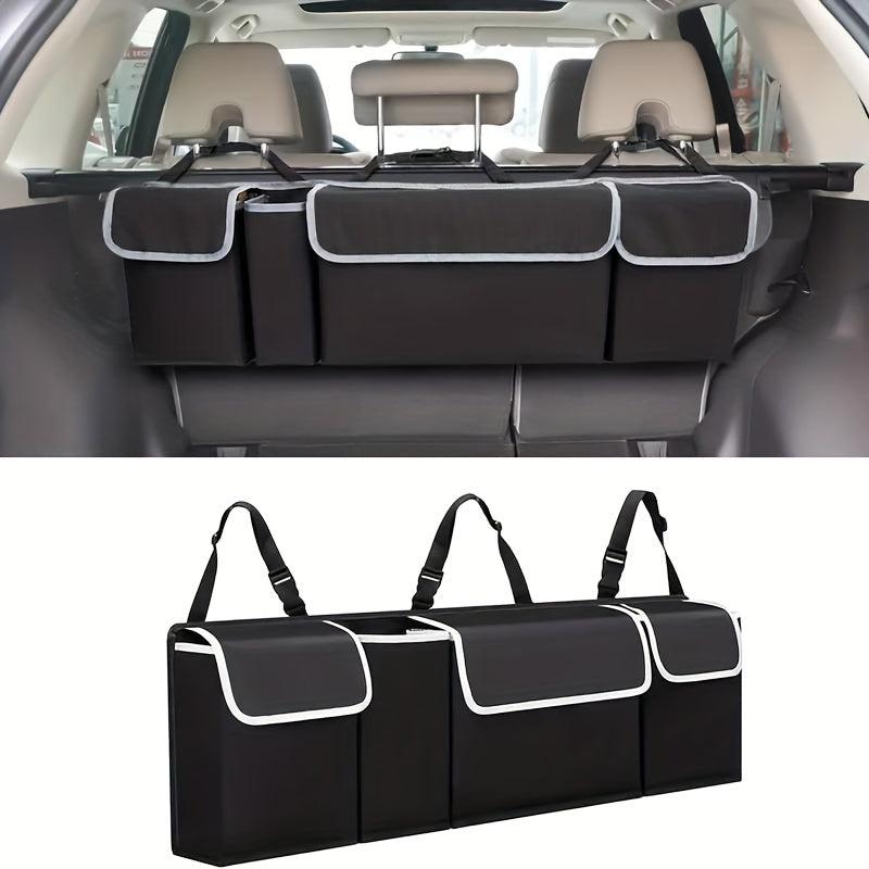 High Capacity Car Trunk Storage Bag Organizer Waterproof Oxford Box