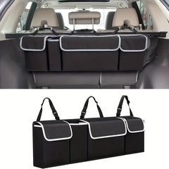 High Capacity Car Trunk Storage Bag Organizer Waterproof Oxford Box