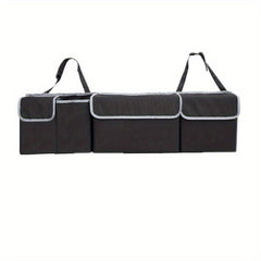 High Capacity Car Trunk Storage Bag Organizer Waterproof Oxford Box