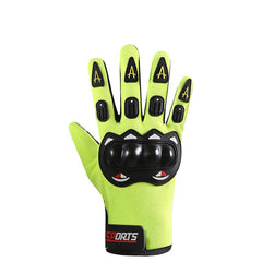 Cycling Gloves Hard Shell Protection for Men & Women