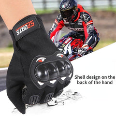 Cycling Gloves Hard Shell Protection for Men & Women