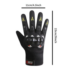 Cycling Gloves Hard Shell Protection for Men & Women
