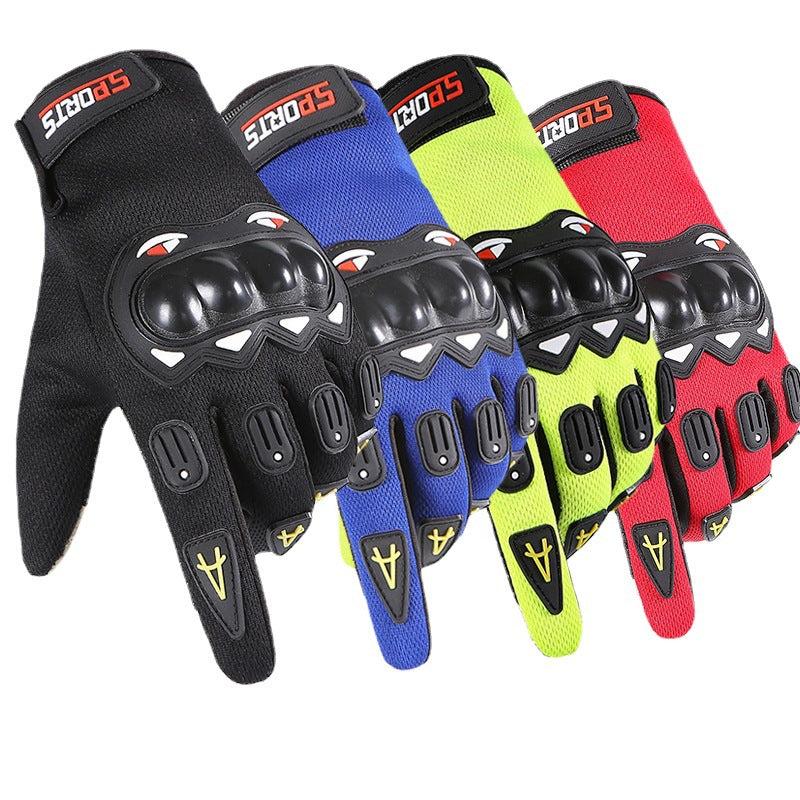 Cycling Gloves Hard Shell Protection for Men & Women