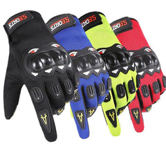 Cycling Gloves Hard Shell Protection for Men & Women
