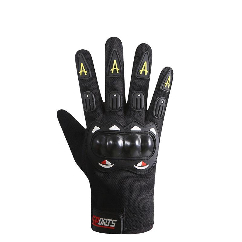 Cycling Gloves Hard Shell Protection for Men & Women