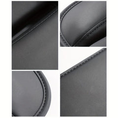 Car Faux Leather Seat Gap Storage Box Cup Holder Auto Center Console