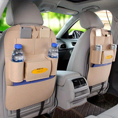 Car Seat Back Storage Bag Car Storage Hanging Bag
