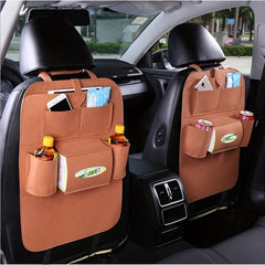 Car Seat Back Storage Bag Car Storage Hanging Bag