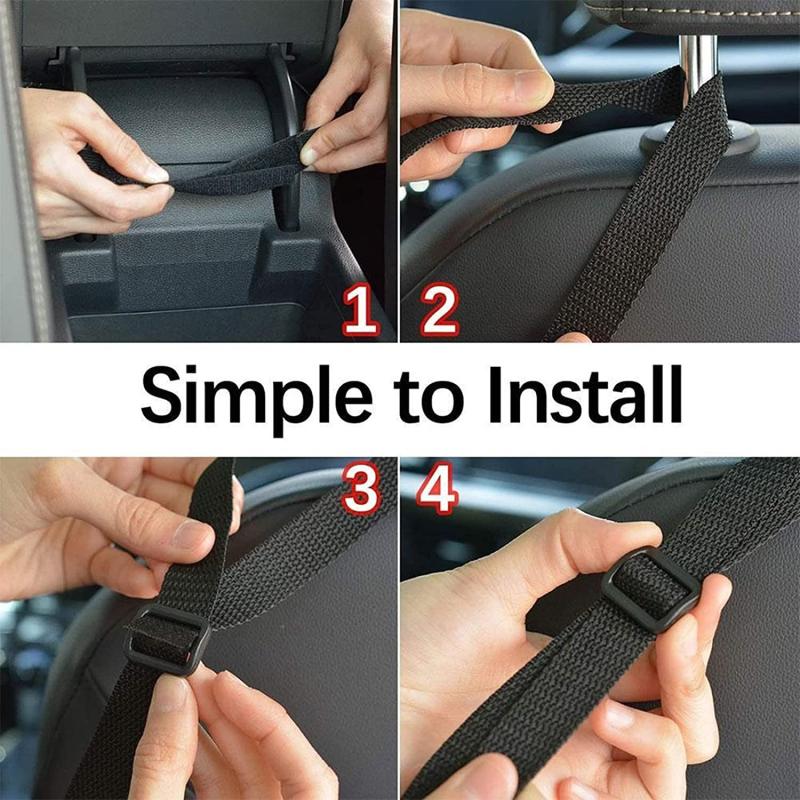 Net Pocket Handbag Holder Car Storage Organizer Between Front Seats