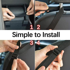 Net Pocket Handbag Holder Car Storage Organizer Between Front Seats