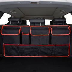  Auto Car SUV Organizer Trunk Back Seat Storage Bag