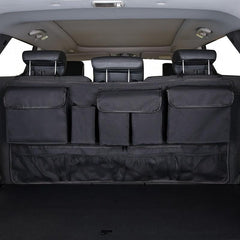  Auto Car SUV Organizer Trunk Back Seat Storage Bag