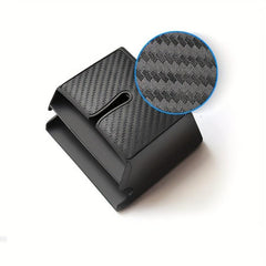 Multifunctional Car Storage Box Double Layer Self Adhesive