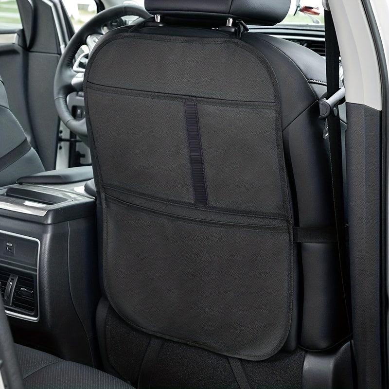 Car Seat Back Kick Pad Protector