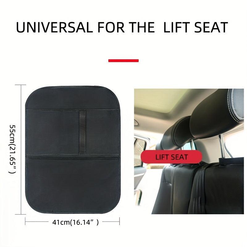 Car Seat Back Kick Pad Protector