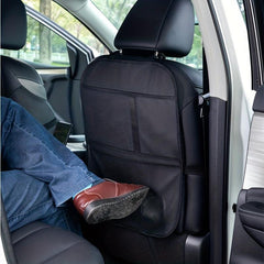 Car Seat Back Kick Pad Protector