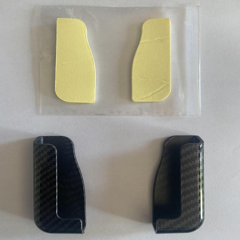 2pcs Car Mobile Phone Holder Dashboard Adjustable Size