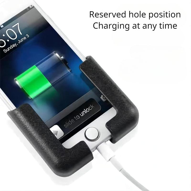 2pcs Car Mobile Phone Holder Dashboard Adjustable Size