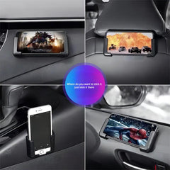 2pcs Car Mobile Phone Holder Dashboard Adjustable Size