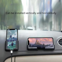 2pcs Car Mobile Phone Holder Dashboard Adjustable Size