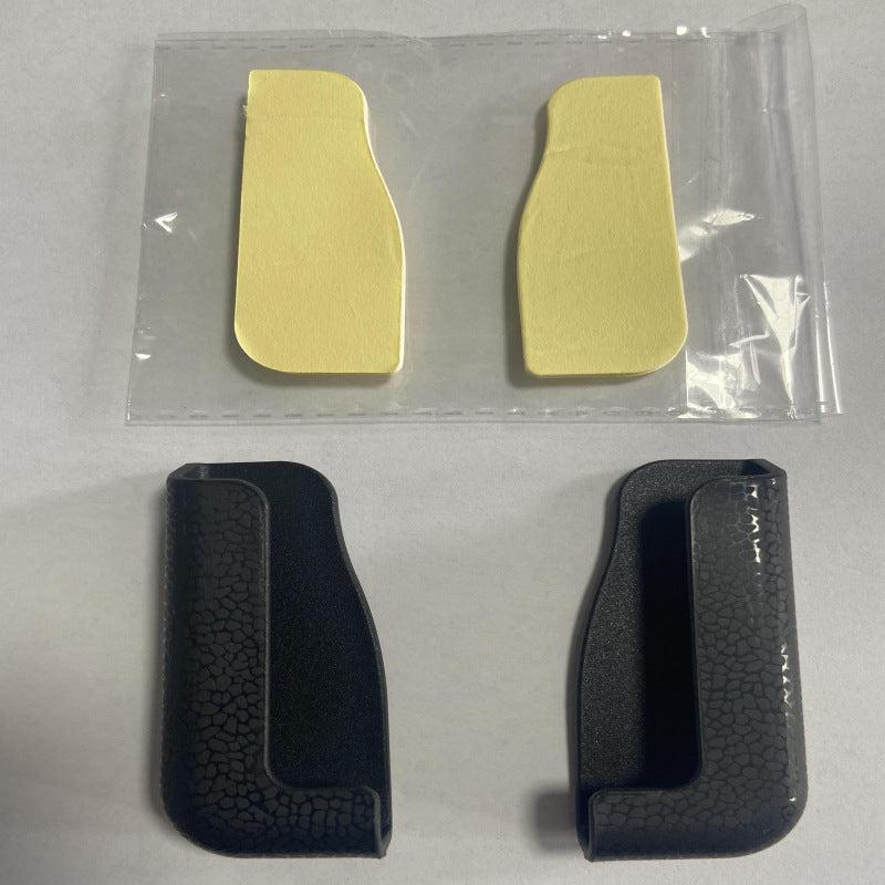 2pcs Car Mobile Phone Holder Dashboard Adjustable Size