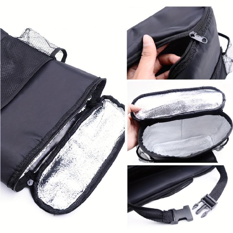 Universal Car Seat Back Pocket Bag - Keep Everything Organized