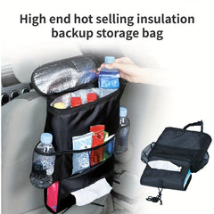 Universal Car Seat Back Pocket Bag - Keep Everything Organized