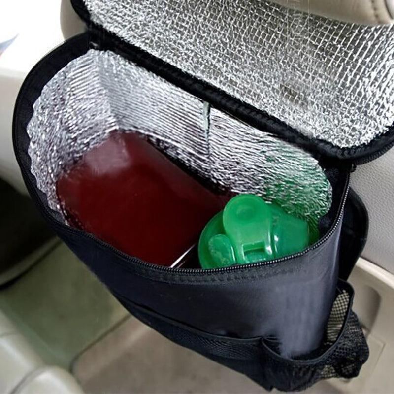 Universal Car Seat Back Pocket Bag - Keep Everything Organized