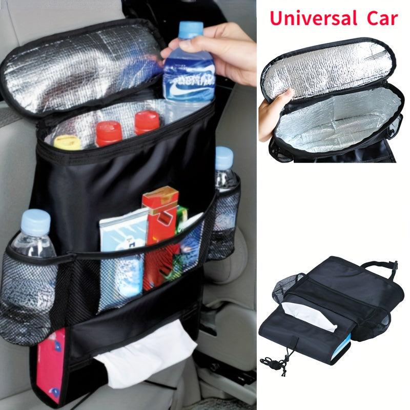 Universal Car Seat Back Pocket Bag - Keep Everything Organized