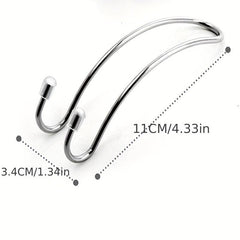 Car Seat Hook Back Seat Headrest Hanger for Handbag Coat Storage