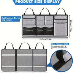 Oxford Cloth Car Hanging Storage Bag for Detachable Assembly