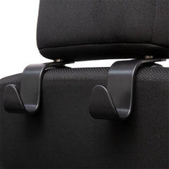 4Pcs Car Seat Headrest Hook Storage Hanger Organizer